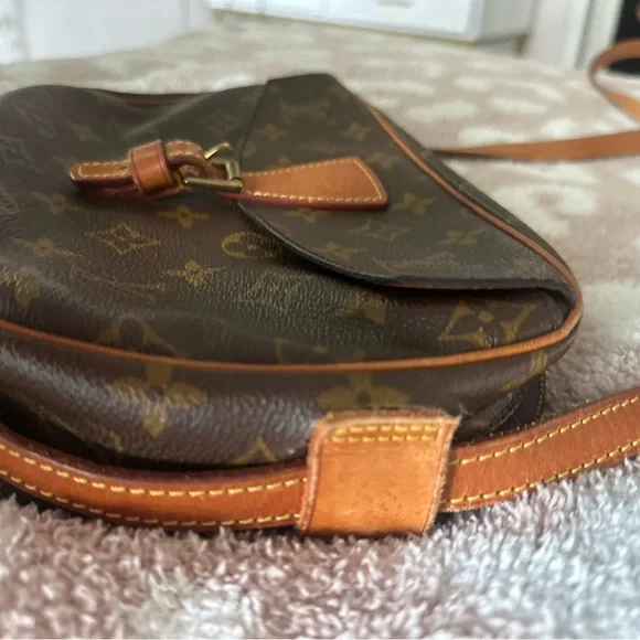 Louis Vuitton monogram jeune file vintage crossbody bag - Picture 9 of 16